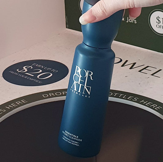 Discontinuation of Bottle Recycling Program