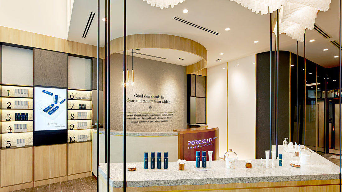 Celebrating the Grand Opening of Porcelain Signatures