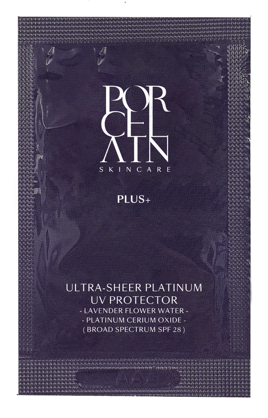 7 days to Sheer Confidence: Ultra-Sheer Platinum UV Protector 2ml x7 (NOT FOR SALE)