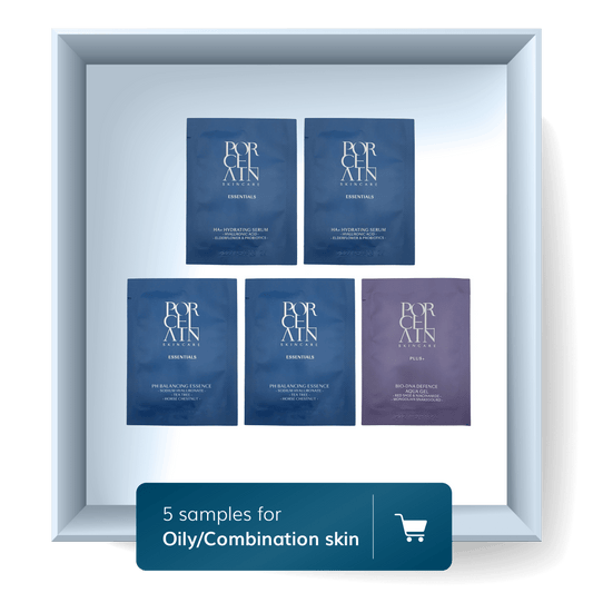 Welcome Kit (Oily Combination Skin)