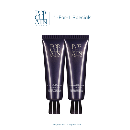 1-for-1: Ultra-Sheer Platinum UV Protector 50ml