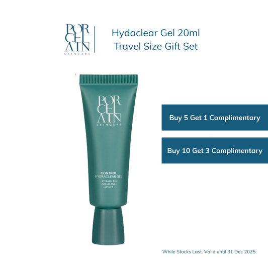 Hydraclear Gel 20ml - Travel Size Gift Set