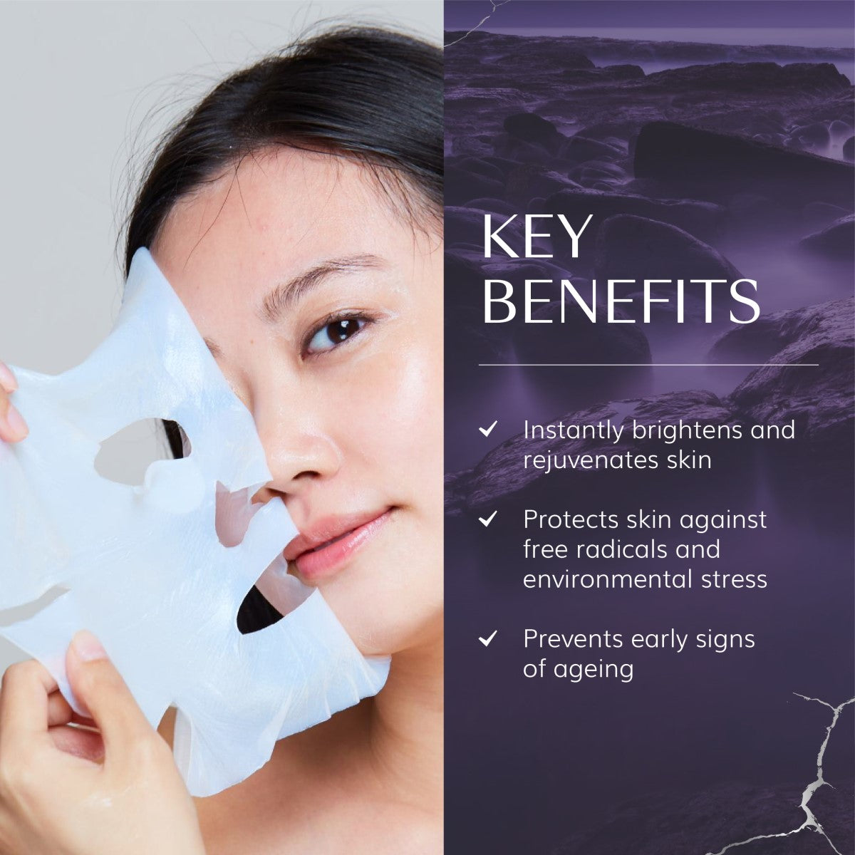 Buy 2 Free 1: Bio-cellulose Mask (Box of 6)