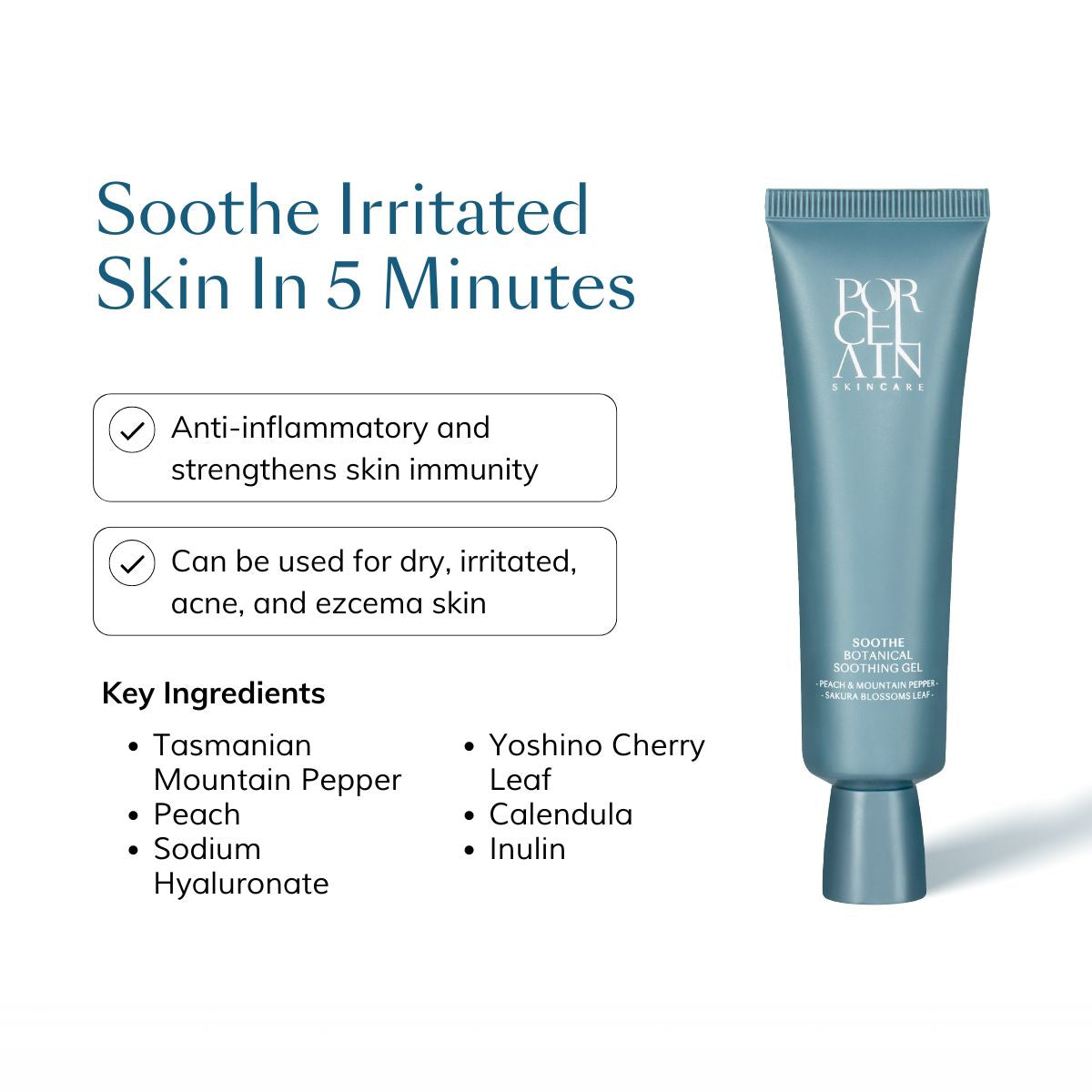 Botanical Soothing Gel Botanical Soothing Gel
