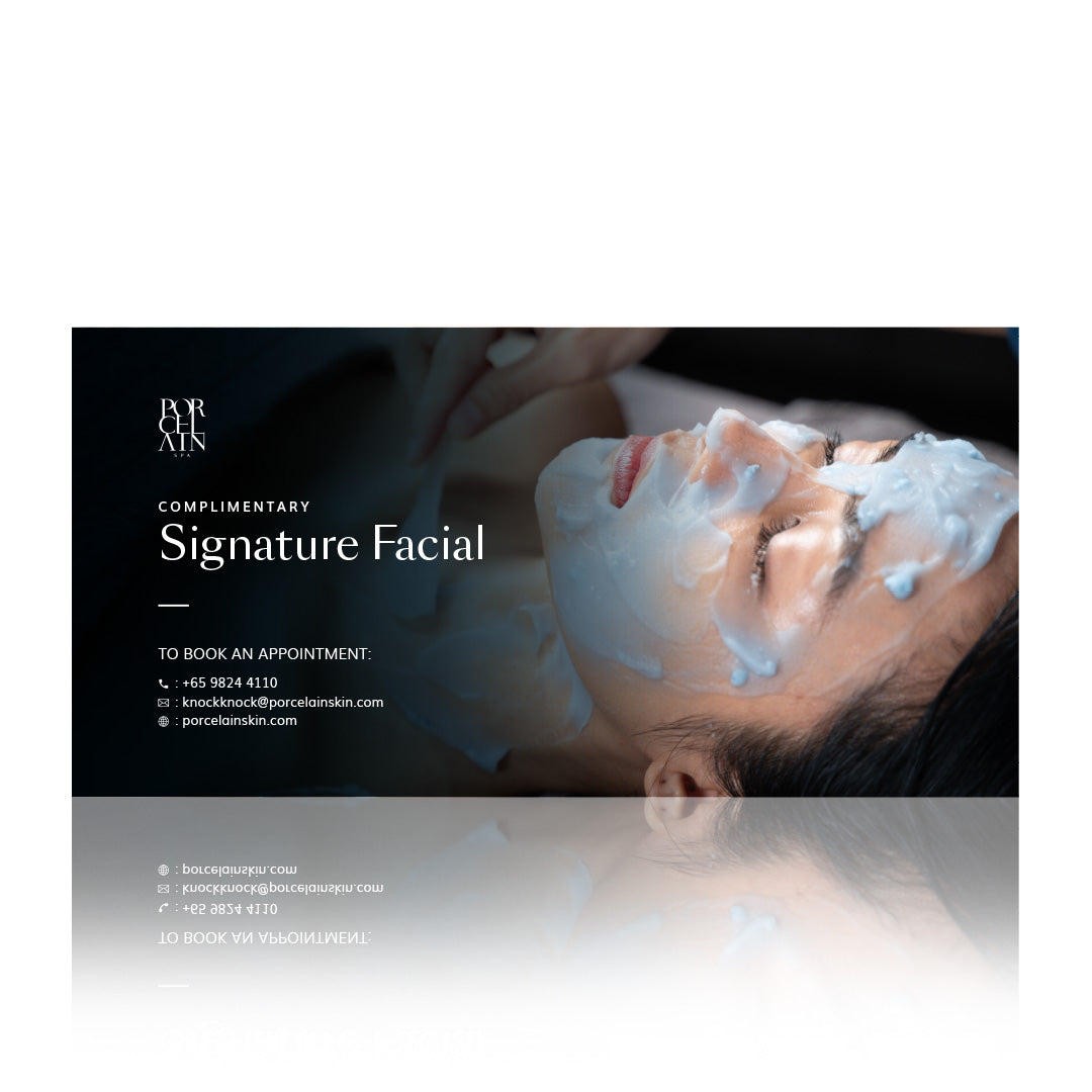 Complimentary Signature Facial