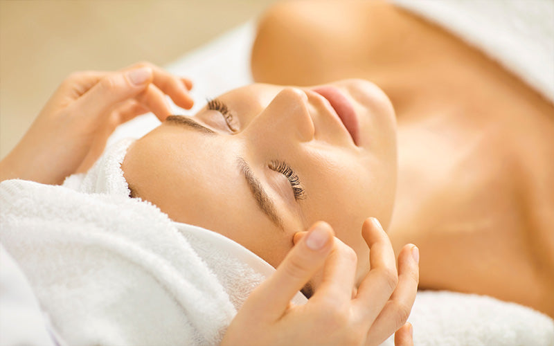 Facial treatment and massage