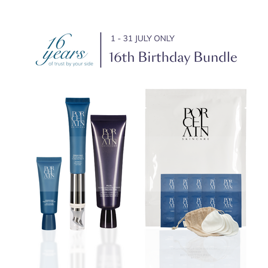 Porcelain 16th Birthday Bundle