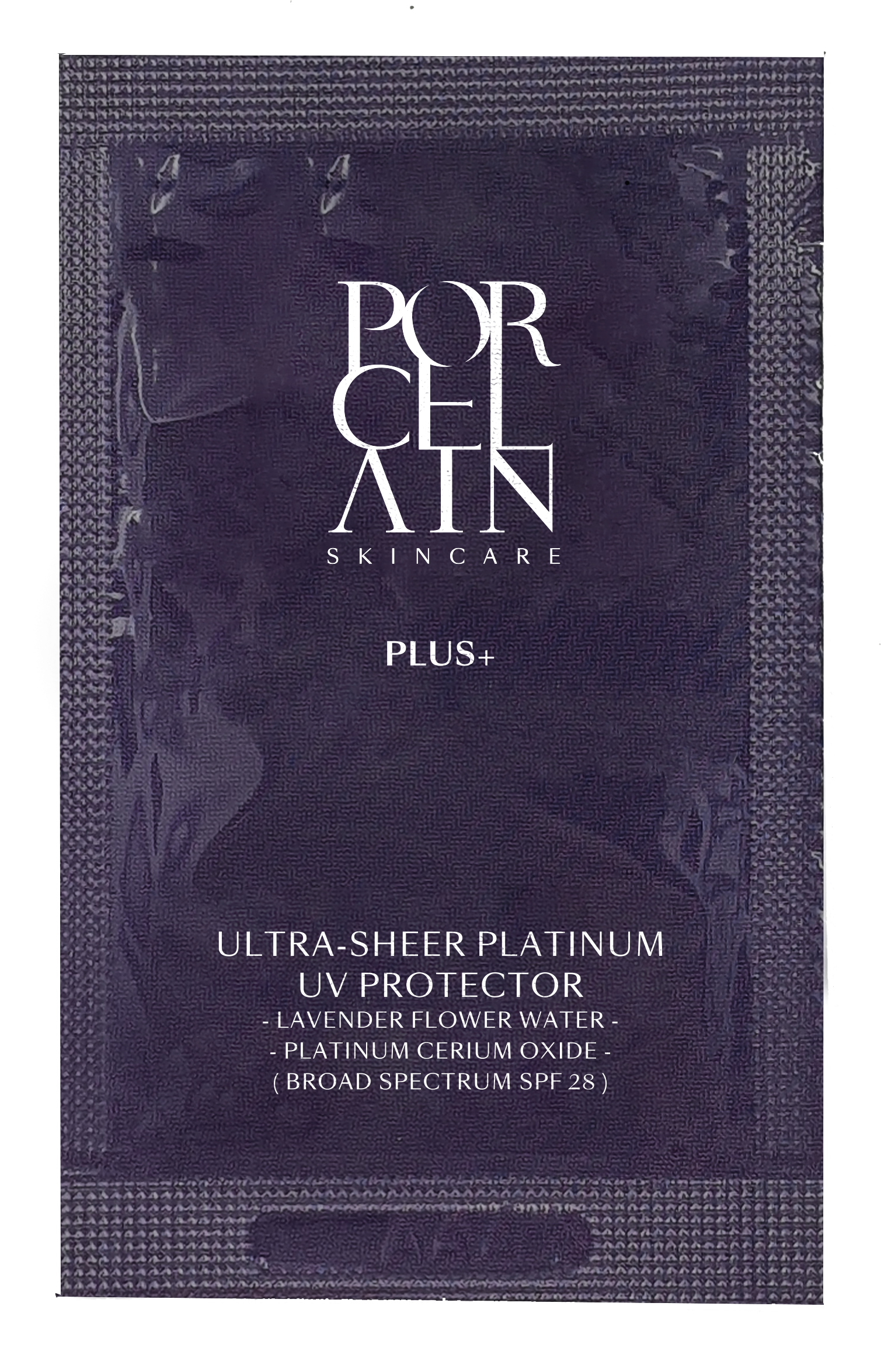 7 days to Sheer Confidence: Ultra-Sheer Platinum UV Protector 2ml x7 (NOT FOR SALE)