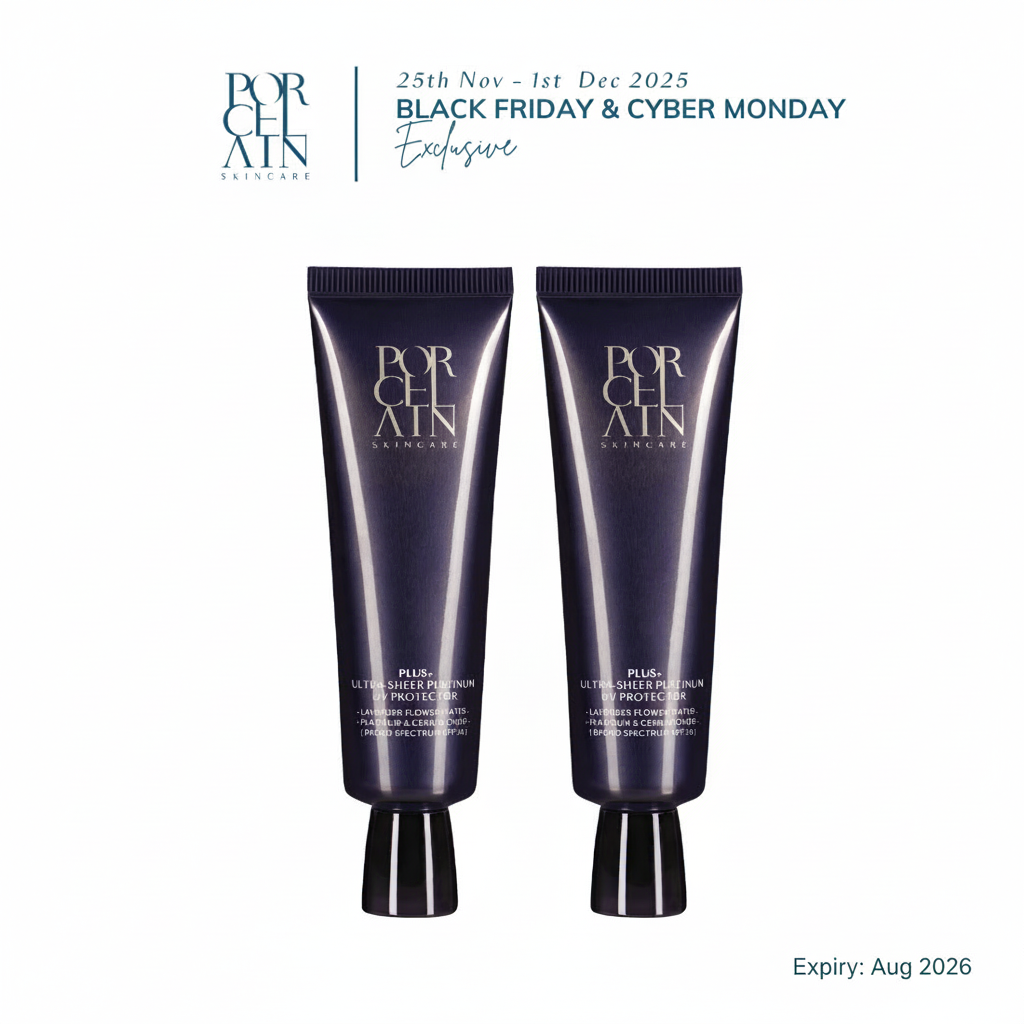 Buy 1 Get 1: Ultra-Sheer Platinum UV Protector SPF 28 (50ml)