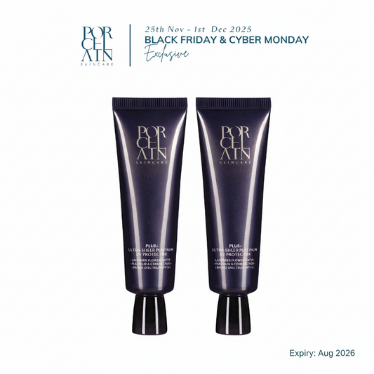 Buy 1 Get 1: Ultra-Sheer Platinum UV Protector SPF 28 (50ml)
