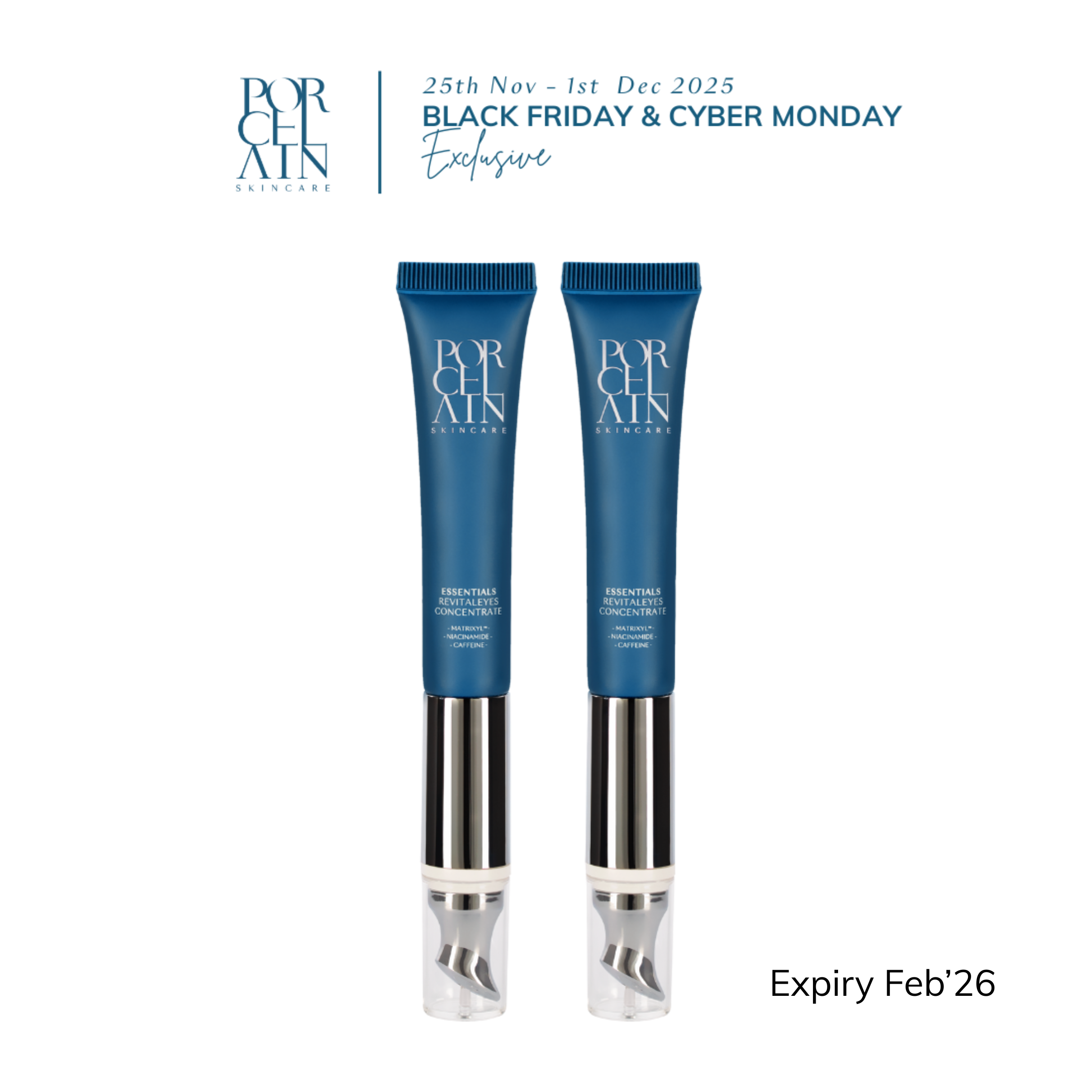 Buy 1 Get 1: RevitalEyes Concentrate with Microvibration Device 15ml