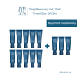 Deep Recovery Gel 20ml - Travel Size Gift Set