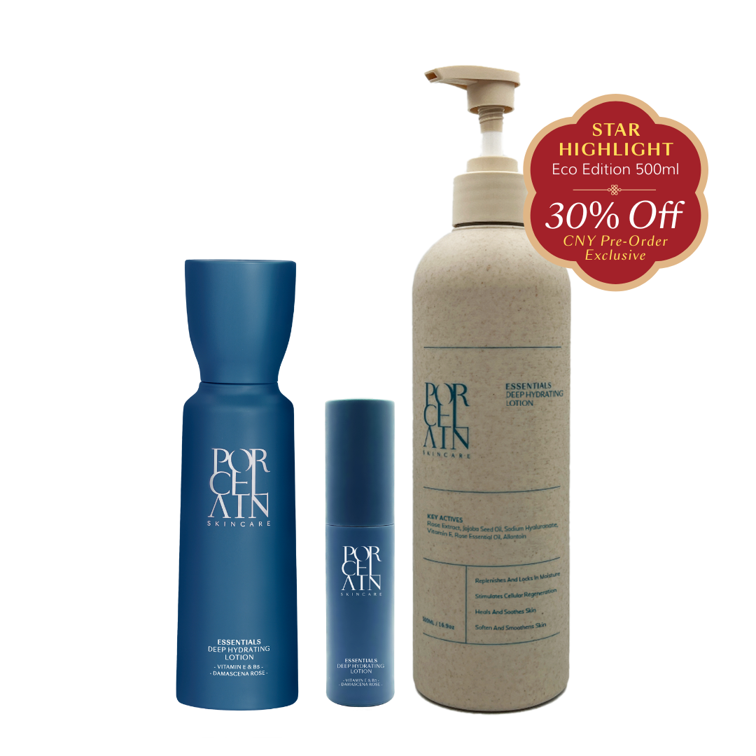 Deep Hydrating Lotion