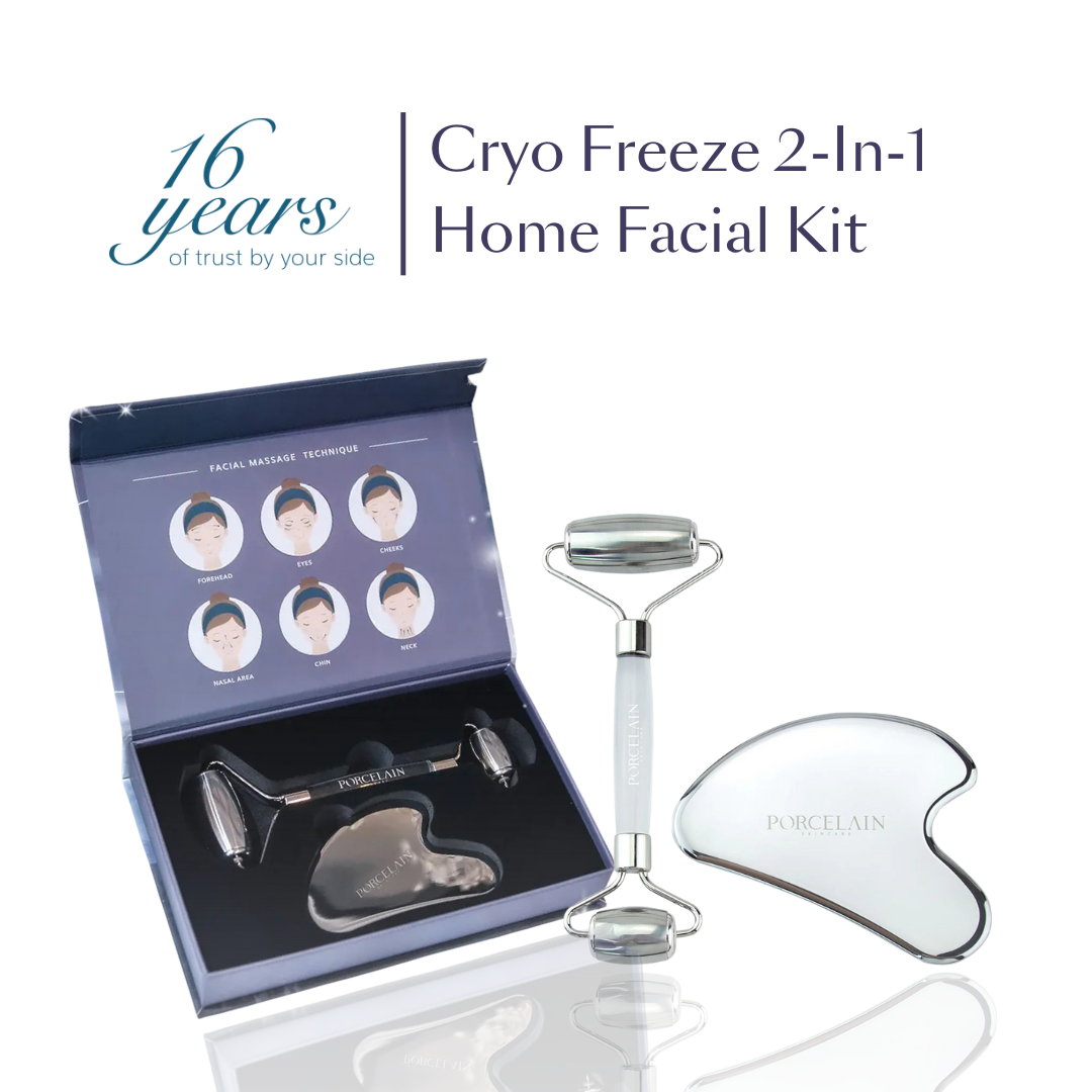 Cryo Freeze 2-in-1  Home Facial Kit