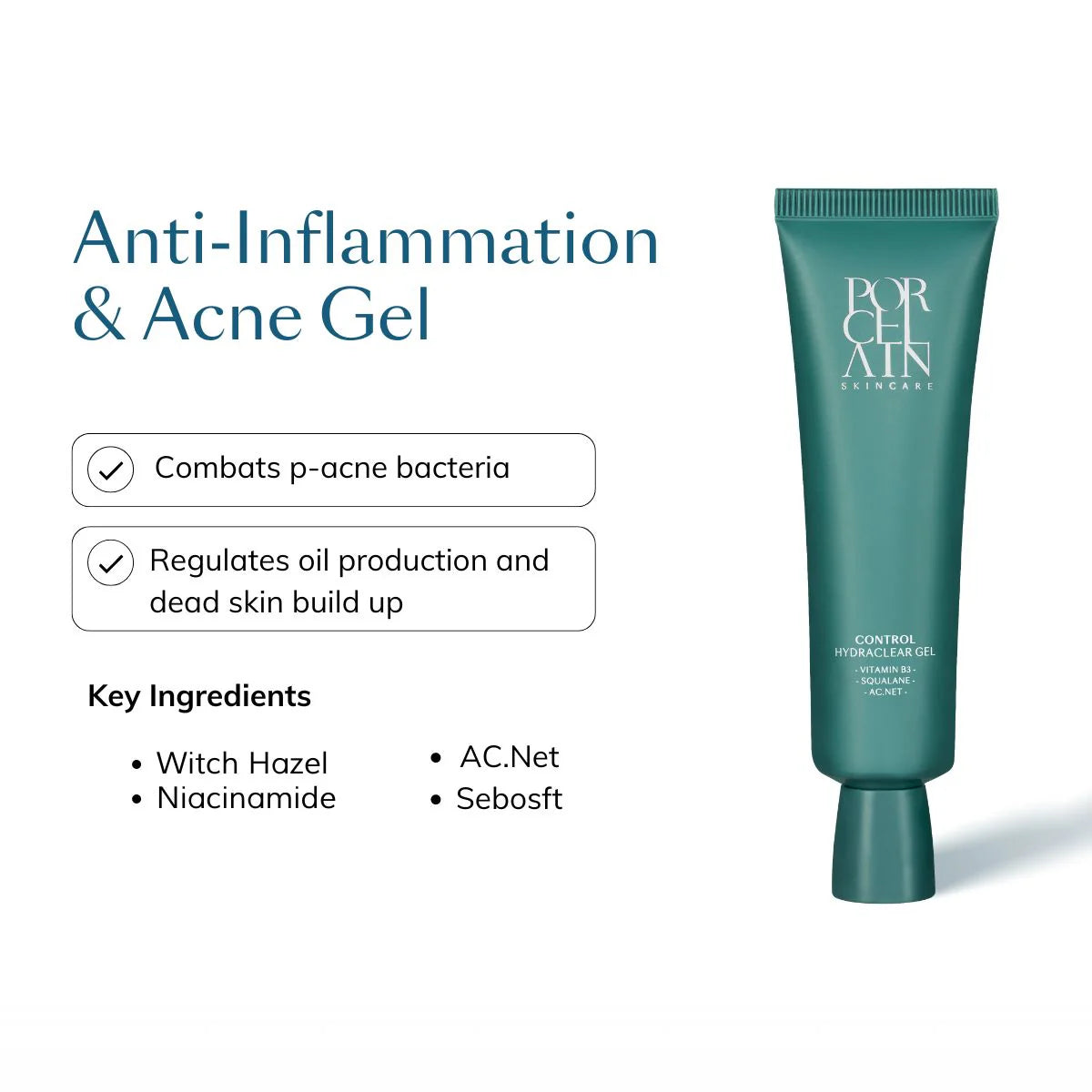 1-For-1: Hydraclear Gel 50ml