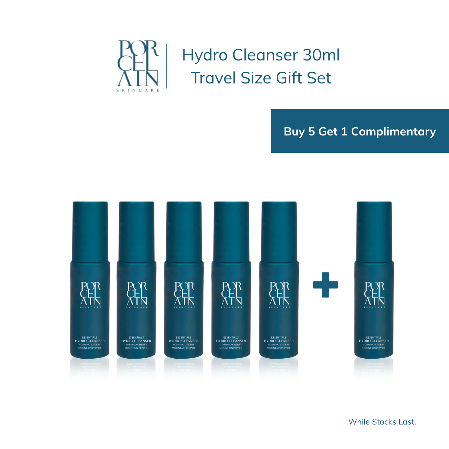 Hydro Cleanser 30ml – Travel Size Gift Set