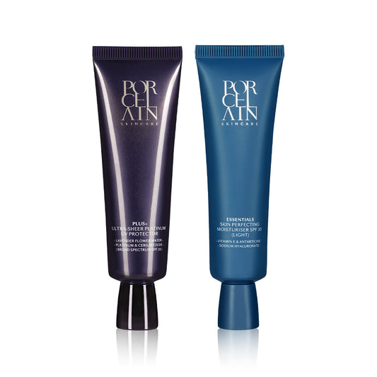 Skin Perfecting Moisturiser + UV Protector Bundle
