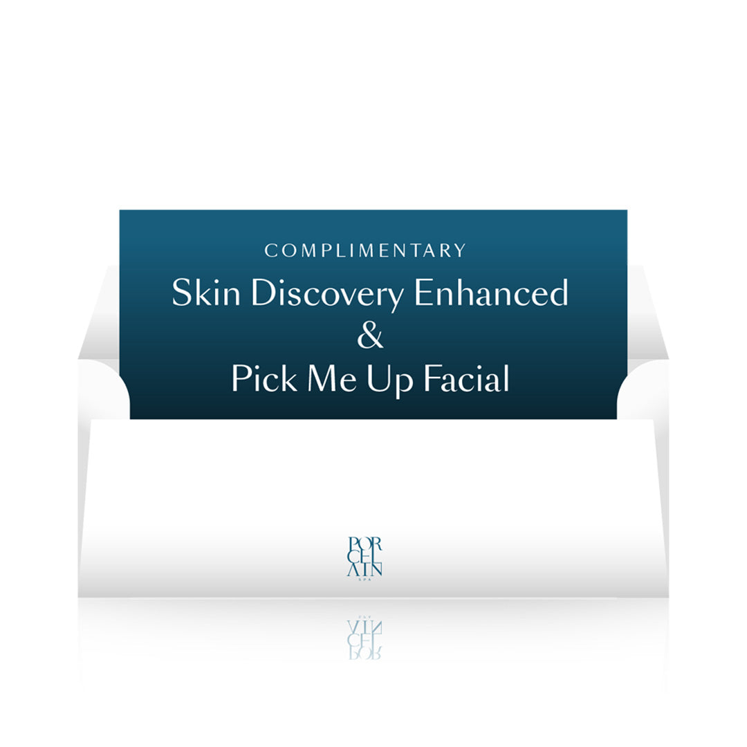 GWP Complimentary Skin Discovery Enhanced & Pick Me Up Facial Voucher