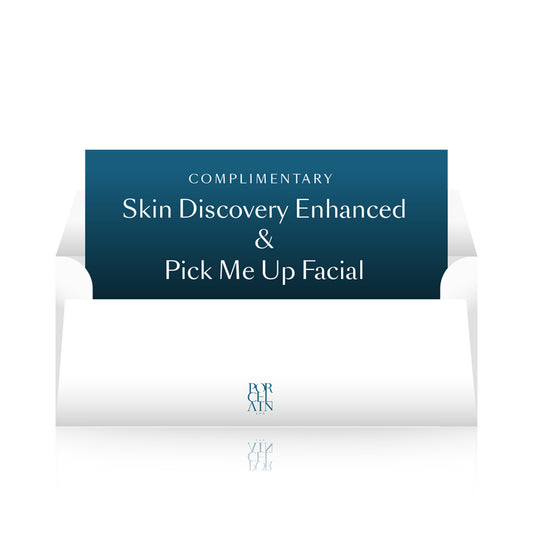 GWP Complimentary Skin Discovery Enhanced & Pick Me Up Facial Voucher