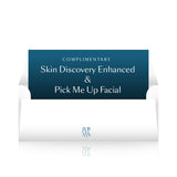 GWP Complimentary Skin Discovery Enhanced & Pick Me Up Facial Voucher